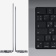 Ноутбук Apple MacBook Pro A2442 M1 Pro 8 core 16Gb SSD512Gb/14 core GPU 14.2" Retina XDR (3024x1964) Mac OS grey space WiFi BT Cam (MKGP3ZE/A) от магазина РЭССИ