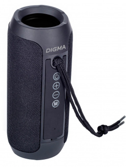 Колонка порт. Digma D-PS1510 черный 10W 2.0 BT 10м 1200mAh от магазина РЭССИ