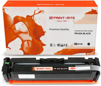 Картридж лазерный Print-Rite TFCA05BPU1J PR-054 BLACK 054 Black черный (3100стр.) для Canon LBP 621Cw/ 623Cdw/641Cw/643Cdw от магазина РЭССИ