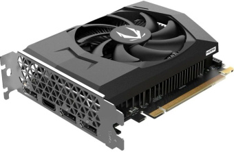 Видеокарта Zotac PCI-E 4.0 RTX 3050 SOLO NVIDIA GeForce RTX 3050 6Gb 96bit GDDR6 1470/14000 HDMIx1 DPx3 HDCP Ret от магазина РЭССИ