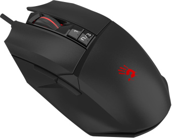 Мышь A4Tech Bloody W65 Max Mini черный оптическая (12000dpi) USB (9but) от магазина РЭССИ