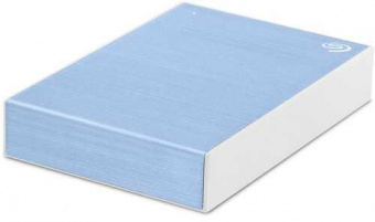 Жесткий диск Seagate USB 3.0 4Tb STKC4000402 One Touch 2.5" голубой от магазина РЭССИ