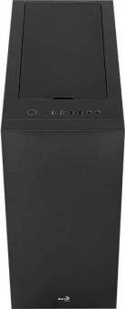 Корпус Aerocool Flo Saturn FRGB-G-BK-v1 черный без БП ATX 2xUSB2.0 2xUSB3.0 audio bott PSU от магазина РЭССИ