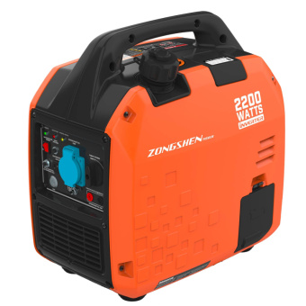 Бензиновый инверторный генератор Zongshen BQH 2200 E 1T90DFQ23 от магазина РЭССИ