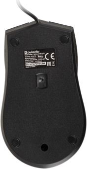 Мышь Defender Optimum MB-270 черный оптическая 1000dpi USB 2but (52270) от магазина РЭССИ