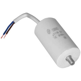 CBB60 25uF 450V WIRE+SCREW (SAIFU) от магазина РЭССИ