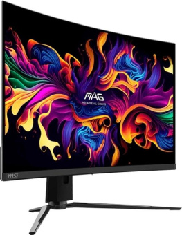 Монитор MSI 31.5" MAG 321CUP QD-OLED черный QD OLED LED 16:9 HDMI матовая 250cd 178гр/178гр 3840x2160 165Hz DP 4K 9.6кг от магазина РЭССИ