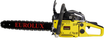 Бензопила Eurolux GS-5218 2800Вт 3.8л.с. дл.шины:18" (45cm) (70/6/26) от магазина РЭССИ