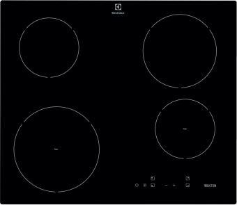 Индукционная варочная поверхность Electrolux EHH6240ISK черный от магазина РЭССИ