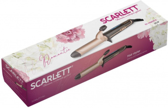 Щипцы Scarlett SC-HS60675 30Вт макс.темп.:210С покрытие:керамическое бронзовый/черный от магазина РЭССИ