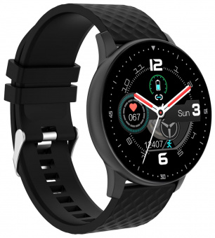 Смарт-часы Digma Smartline D3 1.3" TFT корп.черный рем.черный (D3B) от магазина РЭССИ