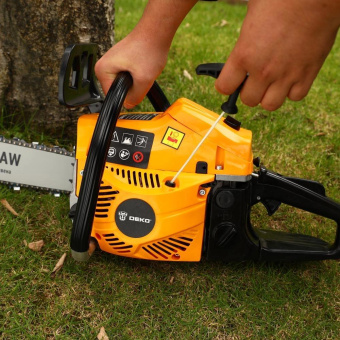 Бензопила Deko DKCHS 52-18 PLUS 3.8л.с. дл.шины:18" (45cm) (085-2003) от магазина РЭССИ
