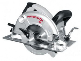 Циркулярная пила (дисковая) Интерскол ДП-165/1200 1200Вт (ручная) от магазина РЭССИ