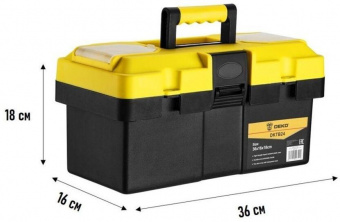 Ящик для инстр. Deko DKTB24 1отд. 6карм. желтый/черный (065-0829) от магазина РЭССИ