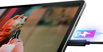 Планшет Lenovo Tab P12 Pro TB-Q706F Snapdragon 870 (2.2) 8C RAM8Gb ROM256Gb 12.6" AMOLED 2560x1600 Android 11 темно-серый 13Mpix 8Mpix BT WiFi Touch microSD 1Tb 10200mAh от магазина РЭССИ