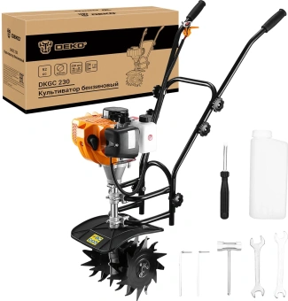Культиватор Deko DKGC 230 2л.с. от магазина РЭССИ