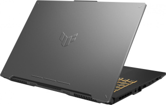 Ноутбук Asus TUF Gaming F17 FX707ZV4-HX076 Core i7 12700H 16Gb SSD512Gb NVIDIA GeForce RTX4060 8Gb 17.3" IPS FHD (1920x1080) noOS grey WiFi BT Cam (90NR0FB5-M004H0) от магазина РЭССИ