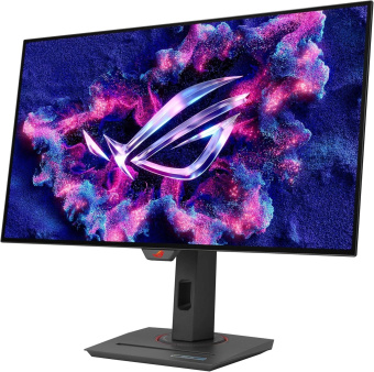 Монитор Asus 26.5" ROG Strix XG27AQDMG черный OLED LED 16:9 HDMI глянцевая HAS Piv 1000:1 450cd 178гр/178гр 2560x1440 240Hz G-Sync FreeSync Premium DP 2K USB 6.7кг от магазина РЭССИ