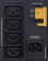 Источник бесперебойного питания APC Easy-UPS BVX700LI 360Вт 700ВА черный от магазина РЭССИ