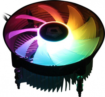 Устройство охлаждения(кулер) ID-Cooling DK-03i RGB PWM Soc-1151/1200 4-pin 14-26dB Al 100W 360gr LED Ret от магазина РЭССИ