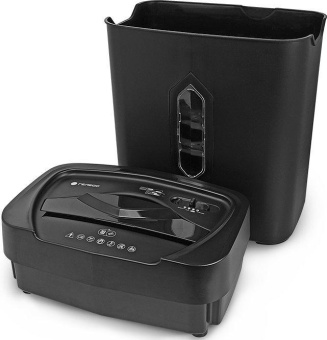 Шредер Heleos УМ22-4 черный (секр.P-4) фрагменты 14лист. 22лтр. скрепки скобы пл.карты CD от магазина РЭССИ