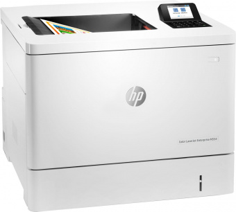 Принтер лазерный HP Color LaserJet Enterprise M554dn (7ZU81A) A4 Duplex белый от магазина РЭССИ