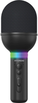 Микрофон беспроводной Hyundai H-MIC101 черный от магазина РЭССИ