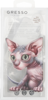 Чехол (клип-кейс) Gresso для Samsung Galaxy A02 Air прозрачный/рисунок (GR17AAAE9176) от магазина РЭССИ