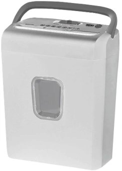 Шредер Cactus CS-SH-C3 белый (секр.P-4) перекрестный 8лист. 13лтр. скрепки скобы пл.карты от магазина РЭССИ