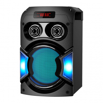 Минисистема Hyundai H-MC1220 черный 60Вт FM USB BT micro SD от магазина РЭССИ
