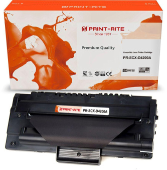 Картридж лазерный Print-Rite TFSFL7BPU1J PR-SCX-D4200A SCX-D4200A черный (3000стр.) для Samsung SCX-D4200 от магазина РЭССИ