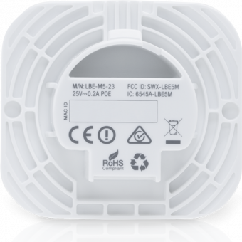 Беспроводная точка доступа Ubiquiti LiteBeam M5-23 от магазина РЭССИ