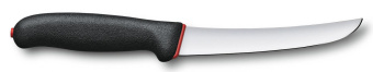 Нож кухонный Victorinox Fibrox Dual Grip (5.6503.15D) стальной обвалочный лезв.150мм прямая заточка черный от магазина РЭССИ