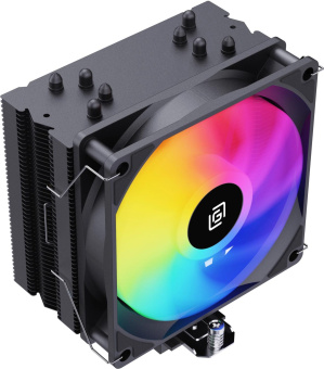 Устройство охлаждения(кулер) Оклик OG-CPC180FRGB-PWM1 RGB Soc-AM5/AM4/1151/1200/2066/2011/1700 черный 4-pin 20dB Al+Cu 180W 820gr Ret от магазина РЭССИ
