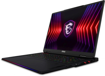 Ноутбук MSI Raider 18 HX A14VHG-461XRU Core i9 14900HX 32Gb SSD1Tb NVIDIA GeForce RTX4080 12Gb 18" IPS QHD+ (2560x1600) Free DOS black WiFi BT Cam (9S7-182232-461) от магазина РЭССИ