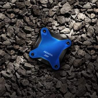 Накопитель SSD A-Data USB 3.1 512GB SD620-512GCBL SD620 2.5" синий от магазина РЭССИ