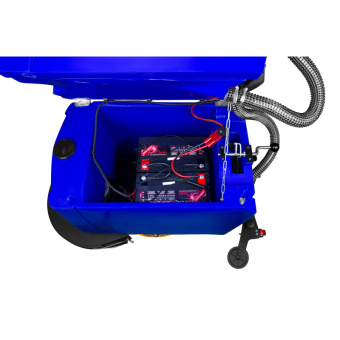 Аккумуляторная поломоечная машина Метлана М50В синяя 103 от магазина РЭССИ