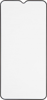 Защитное стекло для экрана Redline черный для Infinix Smart 6 NFC 2.5D 1шт. (УТ000028372) от магазина РЭССИ