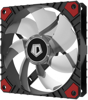 Вентилятор ID-Cooling WF-12025-XT-R 120x120mm 4-pin 14-35dB 150gr LED Ret от магазина РЭССИ