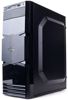 ПК IRU Game 515 MT i5 9400F (2.9) 16Gb 1Tb SSD240Gb GTX1660 6Gb Windows 10 Home Single Language 64 GbitEth 500W черный (1447958) от магазина РЭССИ