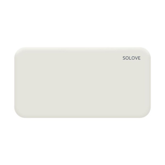 Мобильный аккумулятор Solove Solove 001M+ 10000mAh 2.1A белый (001M+ WHITE RUS) от магазина РЭССИ
