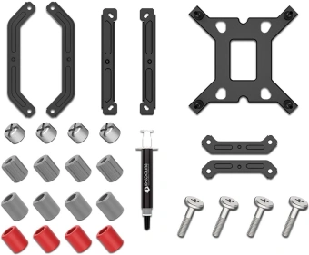 Устройство охлаждения(кулер) ID-Cooling IS-40-XT Soc-AM5/AM4/1151/1200/1700 черный 4-pin 14-35.2dB Al+Cu 100W 290gr Ret от магазина РЭССИ