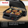 Электрогриль Tefal GC305816 серебристый/черный от магазина РЭССИ