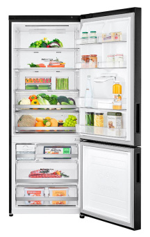 Холодильник LG GC-F569PBAM черный матовый (двухкамерный) от магазина РЭССИ