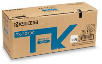 Картридж лазерный Kyocera TK-5270C 1T02TVCNL0 голубой (6000стр.) для Kyocera M6230cidn/M6630cidn/P6230cdn от магазина РЭССИ