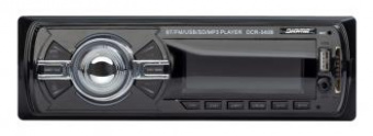 Автомагнитола Digma DCR-340B 1DIN 4x45Вт от магазина РЭССИ