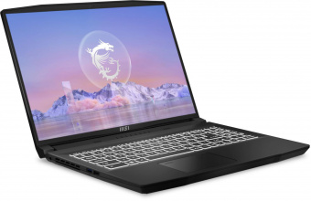 Ноутбук MSI Creator M16 B12VE-810RU Core i7 12650H 16Gb SSD1Tb NVIDIA GeForce RTX4050 6Gb 16" IPS FHD+ (1920x1200) Windows 11 Professional black WiFi BT Cam (9S7-158531-810) от магазина РЭССИ