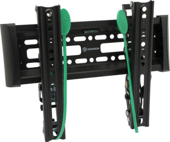 Кронштейн для телевизора Onkron SN12 черный 17"-37" макс.36.4кг настенный наклон от магазина РЭССИ
