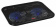 Подставка для ноутбука Buro BU-LCP140-B214H 14"338x255x22мм 1xUSB 2x 140ммFAN 480г металлическая сетка/пластик черный от магазина РЭССИ
