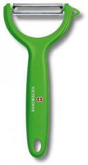 Овощечистка для овощей и фруктов Victorinox Tomato and Kiwi зеленый (7.6079.4) от магазина РЭССИ